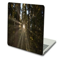 Kaishek Hard Shell Case kompatibilan najnoviji macbook Pro S model a plava serija A 0068