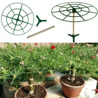 Vrtna podrška Konstruirani okrugli biljni nosač okvira Povrće jagoda Standard skalabilan za diiy barenske