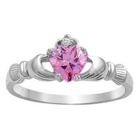 Homchy prstenovi cirkonski prstenovi dame dame poklon nakit za djevojke prstenje vjenčani prstenovi