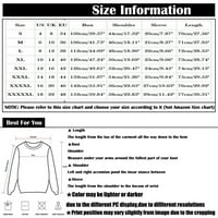 HHEI_K Ženski personalizirani print kratkih rukava V-izrez V-izrez Radne majice Ženske vrhove