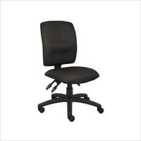 Scranton & Co Moderna krepska tkanina za višestruku funkcijsku stolicu zadataka u crnom