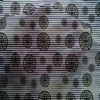 Onuone pamučna svila Dusty plava tkanina apstraktna tkanina za šivanje tiskane ploče za obrtnog dvorišta