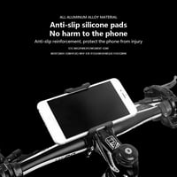 TureClos cestovni bicikl Držač mobilnog telefona sa silikonskim jastučićima nosač aluminijski legura