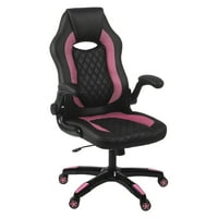 Archeus ergonomska igračka stolica - crna i ružičasta