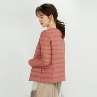 Yinguo ženska pakiranje ultra svjetla kratka jakna