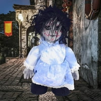 VNTUB Clearence Halloween Horror hodanje duhova za lutke za zabavu glasovni osjetljivi svjetlosni zvučni