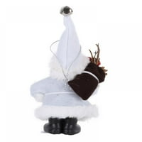 Božićni santa claus figuri ukras srednje veličine ukras ugodno poklon lutka igračka tablice