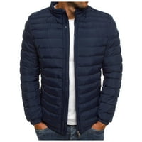 Plus od pamučnog obloženog zimskog kaputa za slobodno vrijeme jesenja veličina bluze i jakna Zip muški