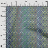 Onuone pamučne kambric siva tkanina Dot DIY Odjeća za preciziranje tkanine Tkanina od dvorišta široko
