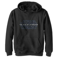 Dječački zvijezda ratova: uspon logotipa Skywalker zvjezdanog povlačenja prevladao je preko kapuljača