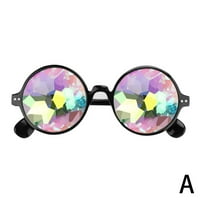 Čaše kaleidoskopa Rave sunčane naočale festival Trippy Diffract A9C7