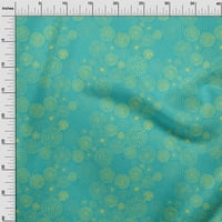 Onuone pamučni dres tirkize Zelena tkanina Sažeci DIY odjeća za preciziranje tkanine Tkanina sa dvorištem
