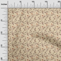 Onuone pamučne kambričke breskve tkanine Jesen Šiveni materijal Ispis tkanina sa dvorištem široko