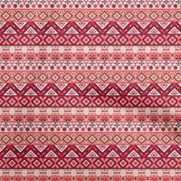 Onuone pamuk poplin breskva afrička plemena šivaća tkanina od dvorišta otisnuta DIY odjeća šiva široko