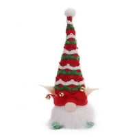 Ukrasi božićnih gnoma, ručno rađeni švedski gnomi plišani ukras za ornament za partiju za lutke ELF