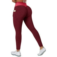Ženske joge hlače gamaše ženske sportske fitness hlače yoga trčanje hlače za vježbanje