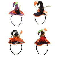 Hemoton Halloween Party Headdress Creative Cosplay traka za kosu Halloween Traka za glavu