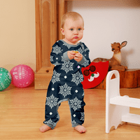 Božićne pidžame za pse klasični božićni praznični praznici PJS podudaranja skupova za parove i djecu