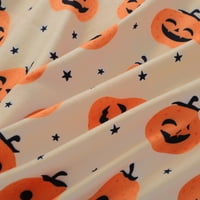 Usklađivanje porodičnih pidžama Postavlja Halloween PJS sa puckin tiskanim dugim rukavima za spavanje