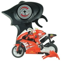 Setben Mini RC motocikl High Speed ​​Radio kontrolirana 2,4 GHz motociklska dječja igračka, crvena
