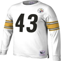 Mitchell & Ness Muški NFL Ime i broj dugih rukava majica