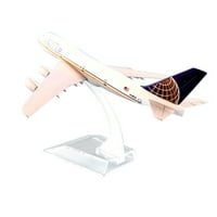 Model ravnine rezova, United Airliners B Diecast Legura avion avion Model Kids igračka poklon