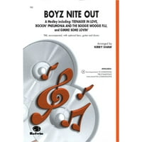 Boyz Nite Out: Sadrži: Tinejdžer u ljubavi Rockin 'Pneumonia i Boogie Woogie Frime Gimme Neke Lovin'