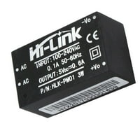 HLK-PM01 HLK-PM AC-DC 220V do 5V pastuv pametnog prekidača Izolirani modul napajanja