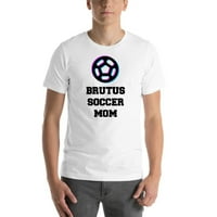 Tri ikona Brutus Soccer mama kratkih rukava pamučna majica po nedefiniranim poklonima