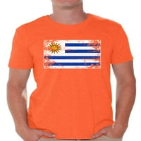 Awkward Styles Urugvajjska majica za muškarce Uruguayan Soccer Thirt Pokloni iz Urugvaay of Urugvaj