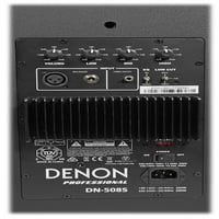 2) DENON DN-508S 8 440W RMS-ov trosmjerni tri-amped studio monitori + stalci + jastučići