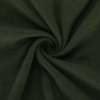 CETHRIO ST PATRICKS Dnevne majice - moda smiješna printe casualfit tee print bluza Green