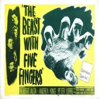 Zvijer sa pet prstiju - filmski poster