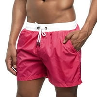 Muškarci Muške kratke šorc Shorts Muška proljeća i ljetni podnesak Sportske pantske pantalone i plažu