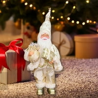 Božićni ukras Santa Claus Plish igračke crtani dekor za lutke za odmor za odmor