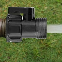 Plastični vrtni ventil za zatvaranje sa priključkom za konektore, pakovanje