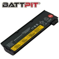 Bordpit: Zamjena baterije za laptop za Lenovo ThinkPad 20Al00d5us, 45N1124, 121500148, 45N1127, 45N1134,