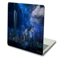 Kaishek Hard Shell pokrivač samo kompatibilan novi MacBook Air S - A A A1932, Galaxy A 184