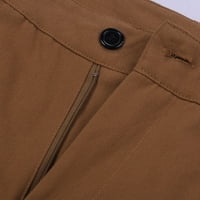 IOPQO teretne hlače za muškarce muške hlače Ljetne hlače pantalone Ležerne prilike ravno muške multi