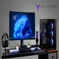 Velztorm Septe CTO Gaming Desktop, WiFi, USB 3.2, HDMI, WIN11PRO) VELZ0067