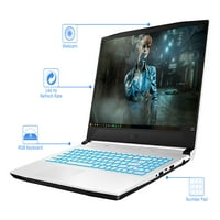 Laptop sa mačem, 15,6 144Hz FHD displej, Intel Core i7-11800H do 4,6 GHz, 8GB RAM, 1TB NVME SSD, NVIDIA