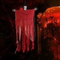 Prinxy Halloween Halking Grim Ghost, Halloween Hanging Dekoracija duhova, Noć vještica Flying Ghost