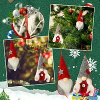 Heiheiup dekoracija Božić ukras ukras lutka Privjesak ukras i vise Božić