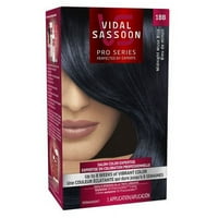 Vidal Sassoon London Luxe 1bb Ponoćno Muse Blue Kit