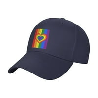 Rainbow namaz Love Gay Pride Casquette Jedna veličina Podesivi snapback šešir