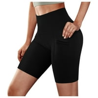 Cacommmark PI hlače za žene na klirensu osnovne klizanje biciklske kratke hlače Kompresija Workout Hotgings