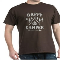 Cafepress - Majica Happy Camper T Majica - pamučna majica
