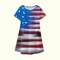SHLDYBC 4. srpnja haljina djevojačka djevojačka četvrta nezavisnost sjećan na američku američku američku