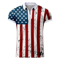Muško ljeto Ležerne prilike za neovisnosti Ispiši patent zatvarača Okrenite košulju za bluzu na kratkim