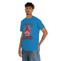 ObiteljskoPop LLC, sve što trebate je ljubav Gnome Valentine majica, Gnome Valentine's Dnevna majica,